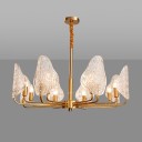 Ritz - Wave Shell Chandelier